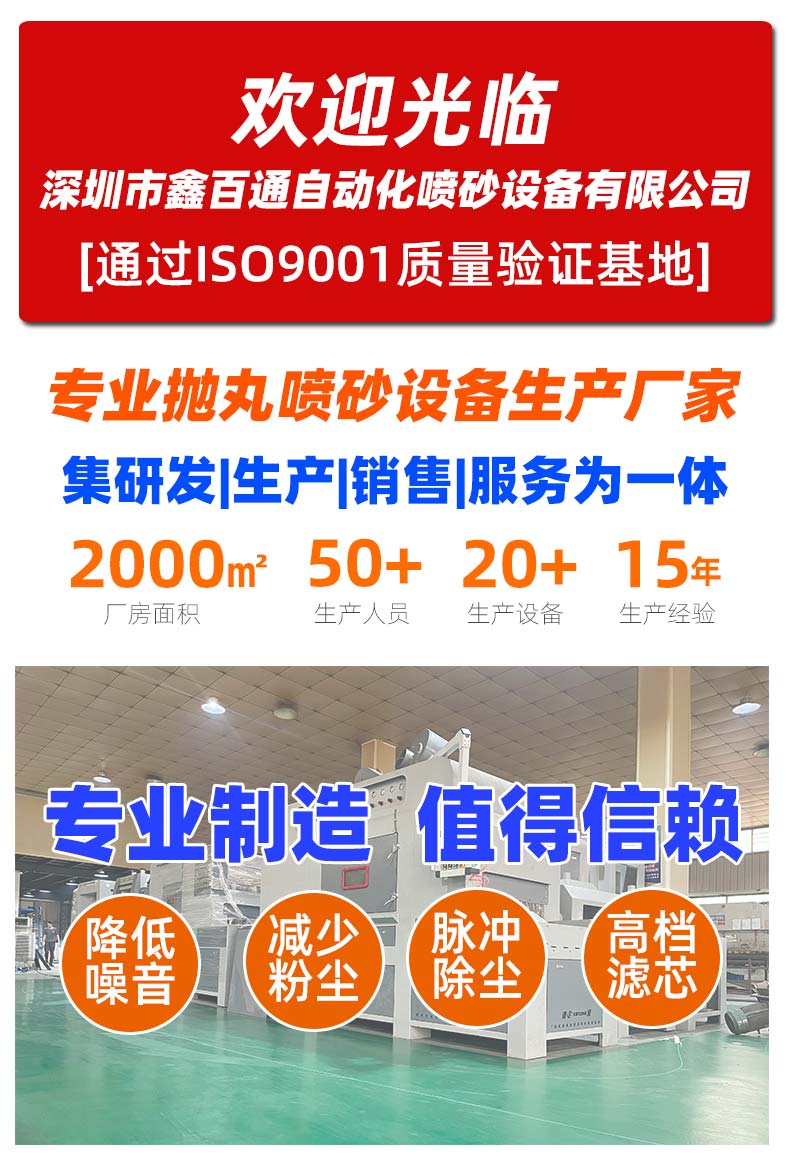 伟德国际1946bv官网喷砂房设备产品介绍